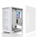 Корпус Zalman Z10 Duo без БП 2xUSB3.0, 1xUSB Type-C 3x140мм ARGB, 1x120мм ARGB VGA 395мм LCS ready TG Side Panel EATX белый