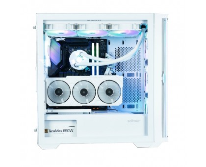 Корпус Zalman Z10 Duo без БП 2xUSB3.0, 1xUSB Type-C 3x140мм ARGB, 1x120мм ARGB VGA 395мм LCS ready TG Side Panel EATX белый Корпус Zalman Z10 Duo без БП 2xUSB3.0, 1xUSB Type-C 3x140мм ARGB, 1x120мм ARGB VGA 395мм LCS ready TG Side Panel EATX белый