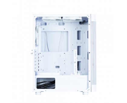 Корпус Zalman I4 без БЖ, 2xUSB3.0, 1xUSB2.0, 6x120мм, VGA 320мм, LCS ready, Mesh Side/Front Panel, ATX, білий Корпус Zalman I4 без БЖ, 2xUSB3.0, 1xUSB2.0, 6x120мм, VGA 320мм, LCS ready, Mesh Side/Front Panel, ATX, білий