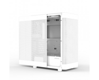 Корпус Zalman I4 без БЖ, 2xUSB3.0, 1xUSB2.0, 6x120мм, VGA 320мм, LCS ready, Mesh Side/Front Panel, ATX, білий Корпус Zalman I4 без БЖ, 2xUSB3.0, 1xUSB2.0, 6x120мм, VGA 320мм, LCS ready, Mesh Side/Front Panel, ATX, білий