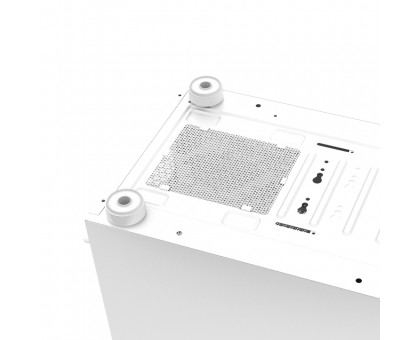 Корпус Zalman I4 без БЖ, 2xUSB3.0, 1xUSB2.0, 6x120мм, VGA 320мм, LCS ready, Mesh Side/Front Panel, ATX, білий Корпус Zalman I4 без БЖ, 2xUSB3.0, 1xUSB2.0, 6x120мм, VGA 320мм, LCS ready, Mesh Side/Front Panel, ATX, білий