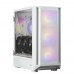 Корпус Zalman I6 без БЖ, 1xUSB3.0, 1xUSB2.0, 1xUSB Type-C, 4x140мм RGB, VGA 355мм, LCS ready, LCS ready, TG Side Panel, ATX, білий