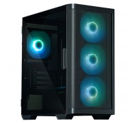 Корпус Zalman M4 без БЖ, 2xUSB3.0, 1xUSB2.0, 4x120мм ARGB, VGA 320мм, LCS ready, TG Side Window, mATX, чорний