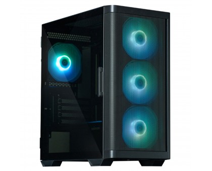 Корпус Zalman M4 без БЖ, 2xUSB3.0, 1xUSB2.0, 4x120мм ARGB, VGA 320мм, LCS ready, TG Side Window, mATX, чорний Корпус Zalman M4 без БЖ, 2xUSB3.0, 1xUSB2.0, 4x120мм ARGB, VGA 320мм, LCS ready, TG Side Window, mATX, чорний