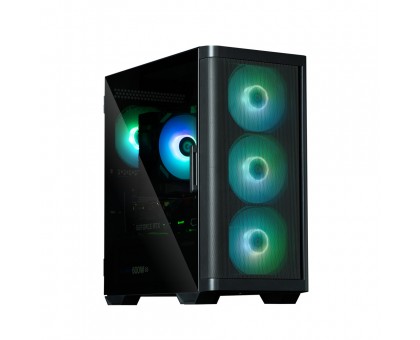 Корпус Zalman M4 без БЖ, 2xUSB3.0, 1xUSB2.0, 4x120мм ARGB, VGA 320мм, LCS ready, TG Side Window, mATX, чорний Корпус Zalman M4 без БЖ, 2xUSB3.0, 1xUSB2.0, 4x120мм ARGB, VGA 320мм, LCS ready, TG Side Window, mATX, чорний
