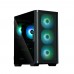 Корпус Zalman M4 без БЖ, 2xUSB3.0, 1xUSB2.0, 4x120мм ARGB, VGA 320мм, LCS ready, TG Side Window, mATX, чорний