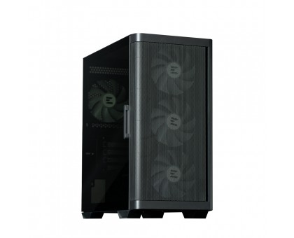 Корпус Zalman M4 без БЖ, 2xUSB3.0, 1xUSB2.0, 4x120мм ARGB, VGA 320мм, LCS ready, TG Side Window, mATX, чорний Корпус Zalman M4 без БЖ, 2xUSB3.0, 1xUSB2.0, 4x120мм ARGB, VGA 320мм, LCS ready, TG Side Window, mATX, чорний