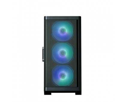 Корпус Zalman M4 без БЖ, 2xUSB3.0, 1xUSB2.0, 4x120мм ARGB, VGA 320мм, LCS ready, TG Side Window, mATX, чорний Корпус Zalman M4 без БЖ, 2xUSB3.0, 1xUSB2.0, 4x120мм ARGB, VGA 320мм, LCS ready, TG Side Window, mATX, чорний