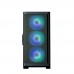 Корпус Zalman M4 без БЖ, 2xUSB3.0, 1xUSB2.0, 4x120мм ARGB, VGA 320мм, LCS ready, TG Side Window, mATX, чорний