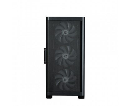 Корпус Zalman M4 без БЖ, 2xUSB3.0, 1xUSB2.0, 4x120мм ARGB, VGA 320мм, LCS ready, TG Side Window, mATX, чорний Корпус Zalman M4 без БЖ, 2xUSB3.0, 1xUSB2.0, 4x120мм ARGB, VGA 320мм, LCS ready, TG Side Window, mATX, чорний