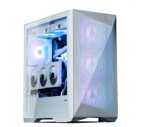 Корпус Zalman Z9 Iceberg MS без БЖ, 2xUSB3.0, 2xUSB2.0, 1xUSB 3.1 Gen2 Type-C, 4x140мм ARGB, VGA 390мм, LCS ready, TG Side Panel, EATX, білий