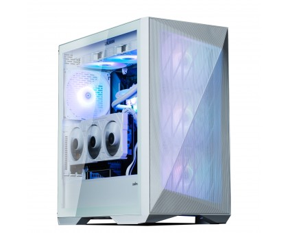 Корпус Zalman Z9 Iceberg MS без БЖ, 2xUSB3.0, 2xUSB2.0, 1xUSB 3.1 Gen2 Type-C, 4x140мм ARGB, VGA 390мм, LCS ready, TG Side Panel, EATX, білий