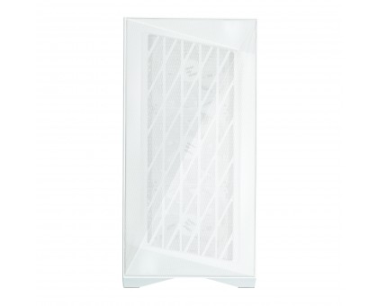 Корпус Zalman Z9 Iceberg MS без БЖ, 2xUSB3.0, 2xUSB2.0, 1xUSB 3.1 Gen2 Type-C, 4x140мм ARGB, VGA 390мм, LCS ready, TG Side Panel, EATX, білий