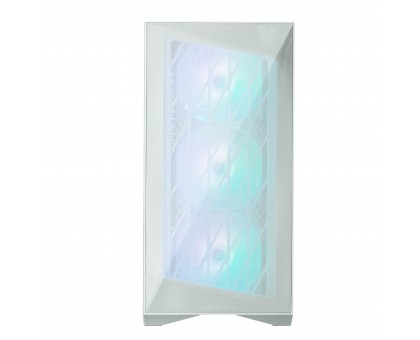 Корпус Zalman Z9 Iceberg MS без БЖ, 2xUSB3.0, 2xUSB2.0, 1xUSB 3.1 Gen2 Type-C, 4x140мм ARGB, VGA 390мм, LCS ready, TG Side Panel, EATX, білий