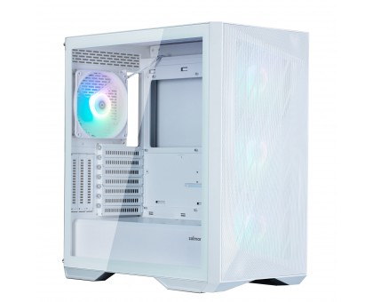 Корпус Zalman Z9 Iceberg MS без БЖ, 2xUSB3.0, 2xUSB2.0, 1xUSB 3.1 Gen2 Type-C, 4x140мм ARGB, VGA 390мм, LCS ready, TG Side Panel, EATX, білий