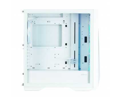 Корпус Zalman Z9 Iceberg MS без БЖ, 2xUSB3.0, 2xUSB2.0, 1xUSB 3.1 Gen2 Type-C, 4x140мм ARGB, VGA 390мм, LCS ready, TG Side Panel, EATX, білий