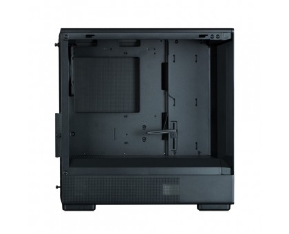 Корпус Zalman P10 без БП, 1xUSB3.0, 1xUSBType-C, 1x120мм ARGB, VGA 384мм, LCS ready, TG Side Panel, mATX, чорний