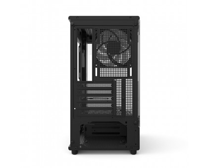 Корпус Zalman P10 без БП, 1xUSB3.0, 1xUSBType-C, 1x120мм ARGB, VGA 384мм, LCS ready, TG Side Panel, mATX, чорний