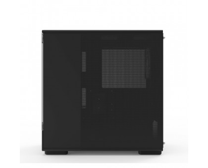 Корпус Zalman P10 без БП, 1xUSB3.0, 1xUSBType-C, 1x120мм ARGB, VGA 384мм, LCS ready, TG Side Panel, mATX, чорний