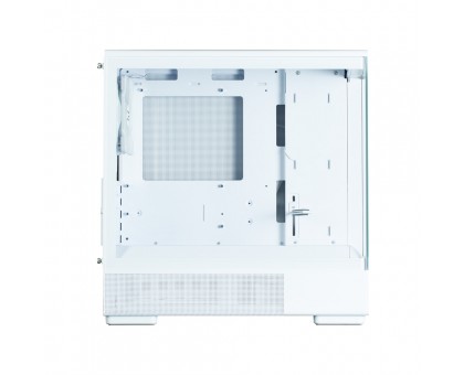 Корпус Zalman P10 без БП, 1xUSB3.0, 1xUSBType-C, 1x120мм ARGB, VGA 384мм, LCS ready, TG Side Panel, mATX, білий