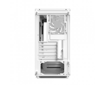 Корпус Zalman P10 без БП, 1xUSB3.0, 1xUSBType-C, 1x120мм ARGB, VGA 384мм, LCS ready, TG Side Panel, mATX, білий