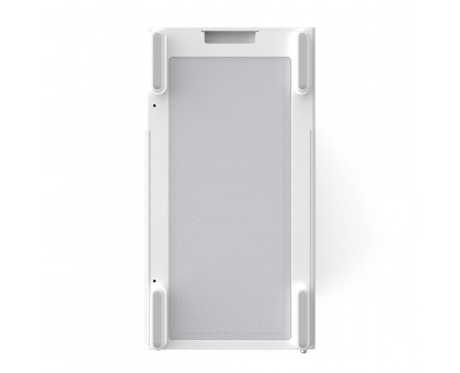 Корпус Zalman P10 без БП, 1xUSB3.0, 1xUSBType-C, 1x120мм ARGB, VGA 384мм, LCS ready, TG Side Panel, mATX, білий