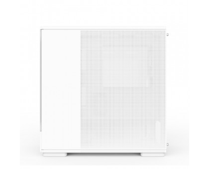 Корпус Zalman P10 без БП, 1xUSB3.0, 1xUSBType-C, 1x120мм ARGB, VGA 384мм, LCS ready, TG Side Panel, mATX, білий