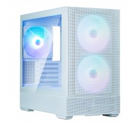 Корпус Zalman P30 AIR без БП, 1xUSB3.0, 1xUSBType-C, 3x140мм ARGB, VGA 392мм, LCS ready, TG Side Panel, mATX, білий