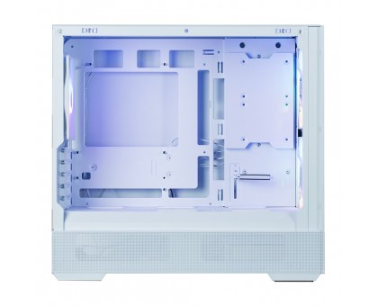 Корпус Zalman P30 AIR без БП, 1xUSB3.0, 1xUSBType-C, 3x140мм ARGB, VGA 392мм, LCS ready, TG Side Panel, mATX, білий