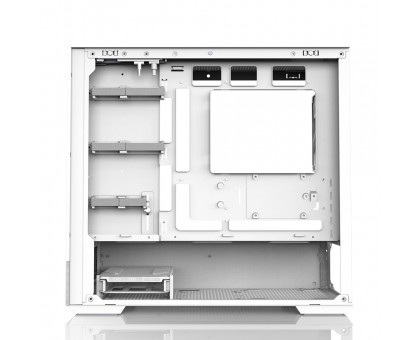 Корпус Zalman P30 AIR без БП, 1xUSB3.0, 1xUSBType-C, 3x140мм ARGB, VGA 392мм, LCS ready, TG Side Panel, mATX, білий