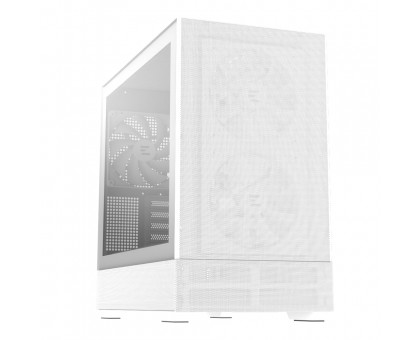 Корпус Zalman P30 AIR без БП, 1xUSB3.0, 1xUSBType-C, 3x140мм ARGB, VGA 392мм, LCS ready, TG Side Panel, mATX, білий