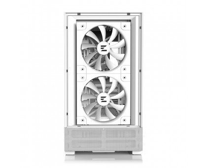Корпус Zalman P30 AIR без БП, 1xUSB3.0, 1xUSBType-C, 3x140мм ARGB, VGA 392мм, LCS ready, TG Side Panel, mATX, білий