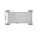 Корпус Zalman P30 AIR без БП, 1xUSB3.0, 1xUSBType-C, 3x140мм ARGB, VGA 392мм, LCS ready, TG Side Panel, mATX, білий