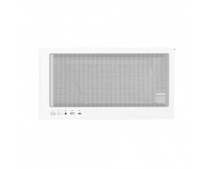Корпус Zalman P30 AIR без БП, 1xUSB3.0, 1xUSBType-C, 3x140мм ARGB, VGA 392мм, LCS ready, TG Side Panel, mATX, білий