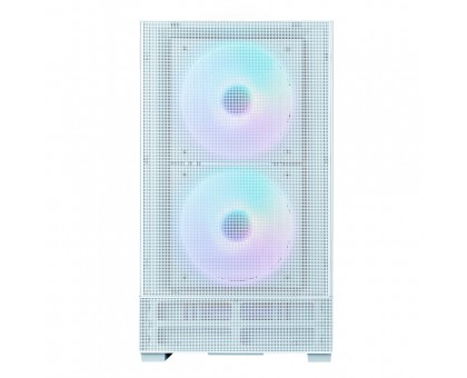 Корпус Zalman P30 AIR без БП, 1xUSB3.0, 1xUSBType-C, 3x140мм ARGB, VGA 392мм, LCS ready, TG Side Panel, mATX, білий