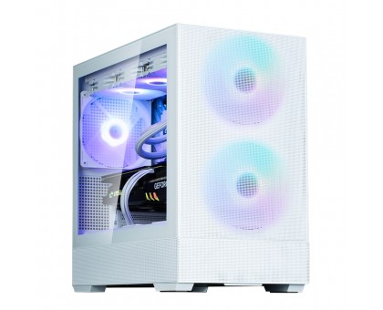 Корпус Zalman P30 AIR без БП, 1xUSB3.0, 1xUSBType-C, 3x140мм ARGB, VGA 392мм, LCS ready, TG Side Panel, mATX, білий