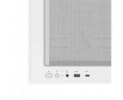 Корпус Zalman P30 AIR без БП, 1xUSB3.0, 1xUSBType-C, 3x140мм ARGB, VGA 392мм, LCS ready, TG Side Panel, mATX, білий