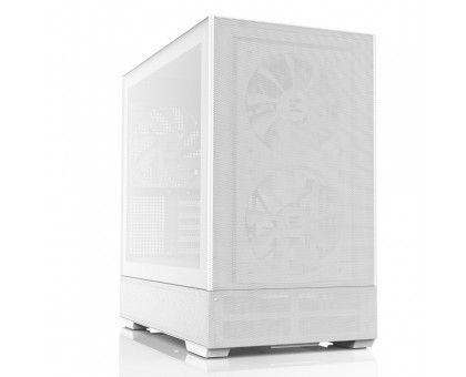 Корпус Zalman P30 AIR без БП, 1xUSB3.0, 1xUSBType-C, 3x140мм ARGB, VGA 392мм, LCS ready, TG Side Panel, mATX, білий