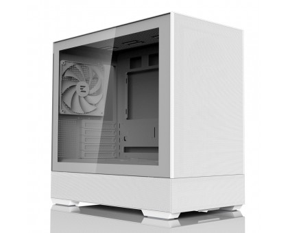 Корпус Zalman P30 AIR без БП, 1xUSB3.0, 1xUSBType-C, 3x140мм ARGB, VGA 392мм, LCS ready, TG Side Panel, mATX, білий