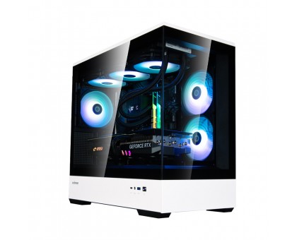 Корпус Zalman P30 без БЖ, 1xUSB3.0, 1xUSBType-C, 3x120мм ARGB, VGA 420мм, LCS ready, TG Side Panel, mATX, чорний/білий Корпус Zalman P30 без БЖ, 1xUSB3.0, 1xUSBType-C, 3x120мм ARGB, VGA 420мм, LCS ready, TG Side Panel, mATX, чорний/білий