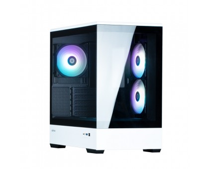 Корпус Zalman P30 без БЖ, 1xUSB3.0, 1xUSBType-C, 3x120мм ARGB, VGA 420мм, LCS ready, TG Side Panel, mATX, чорний/білий Корпус Zalman P30 без БЖ, 1xUSB3.0, 1xUSBType-C, 3x120мм ARGB, VGA 420мм, LCS ready, TG Side Panel, mATX, чорний/білий