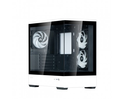 Корпус Zalman P30 без БЖ, 1xUSB3.0, 1xUSBType-C, 3x120мм ARGB, VGA 420мм, LCS ready, TG Side Panel, mATX, чорний/білий Корпус Zalman P30 без БЖ, 1xUSB3.0, 1xUSBType-C, 3x120мм ARGB, VGA 420мм, LCS ready, TG Side Panel, mATX, чорний/білий