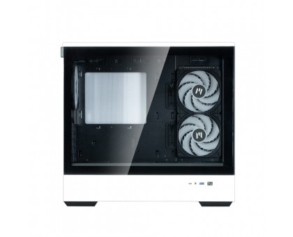 Корпус Zalman P30 без БЖ, 1xUSB3.0, 1xUSBType-C, 3x120мм ARGB, VGA 420мм, LCS ready, TG Side Panel, mATX, чорний/білий Корпус Zalman P30 без БЖ, 1xUSB3.0, 1xUSBType-C, 3x120мм ARGB, VGA 420мм, LCS ready, TG Side Panel, mATX, чорний/білий