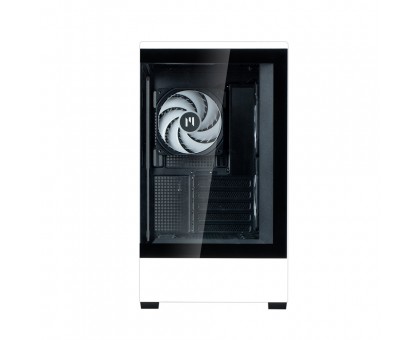 Корпус Zalman P30 без БЖ, 1xUSB3.0, 1xUSBType-C, 3x120мм ARGB, VGA 420мм, LCS ready, TG Side Panel, mATX, чорний/білий Корпус Zalman P30 без БЖ, 1xUSB3.0, 1xUSBType-C, 3x120мм ARGB, VGA 420мм, LCS ready, TG Side Panel, mATX, чорний/білий