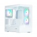 Корпус Zalman P30 White V2, без БЖ, 1xUSB3.0, 1хUSB Type-C, 3x120мм ARGB, TG Front/Side Panel, mATX, білий