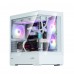 Корпус Zalman P30 White V2, без БЖ, 1xUSB3.0, 1хUSB Type-C, 3x120мм ARGB, TG Front/Side Panel, mATX, білий