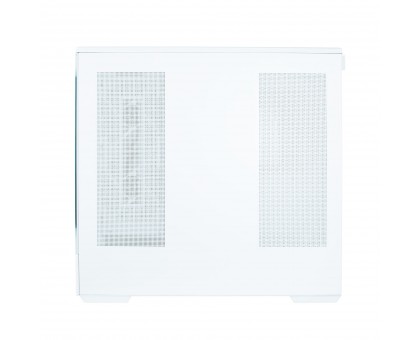 Корпус Zalman P30 White V2, без БЖ, 1xUSB3.0, 1хUSB Type-C, 3x120мм ARGB, TG Front/Side Panel, mATX, білий