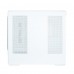 Корпус Zalman P30 White V2, без БЖ, 1xUSB3.0, 1хUSB Type-C, 3x120мм ARGB, TG Front/Side Panel, mATX, білий