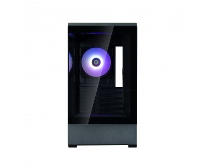 Корпус Zalman P30 Black V2, без БЖ, 1xUSB3.0, 1хUSB Type-C, 3x120мм ARGB, TG Front/Side Panel, mATX, чорний Корпус Zalman P30 Black V2, без БЖ, 1xUSB3.0, 1хUSB Type-C, 3x120мм ARGB, TG Front/Side Panel, mATX, чорний