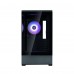 Корпус Zalman P30 Black V2, без БЖ, 1xUSB3.0, 1хUSB Type-C, 3x120мм ARGB, TG Front/Side Panel, mATX, чорний